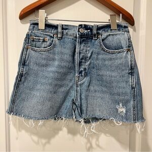 Pacsun Baggy Jean Denim Shorts Size 25